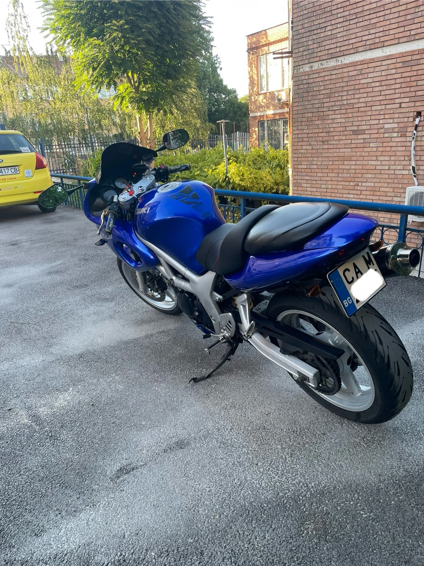 Suzuki SV SV650s - изображение 6