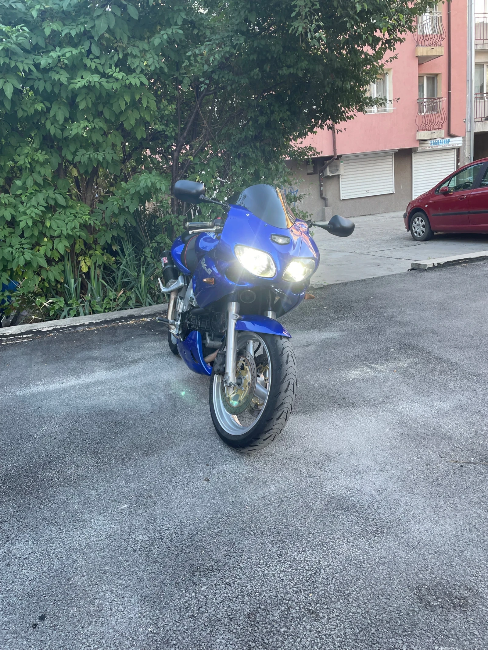 Suzuki SV SV650s - изображение 3