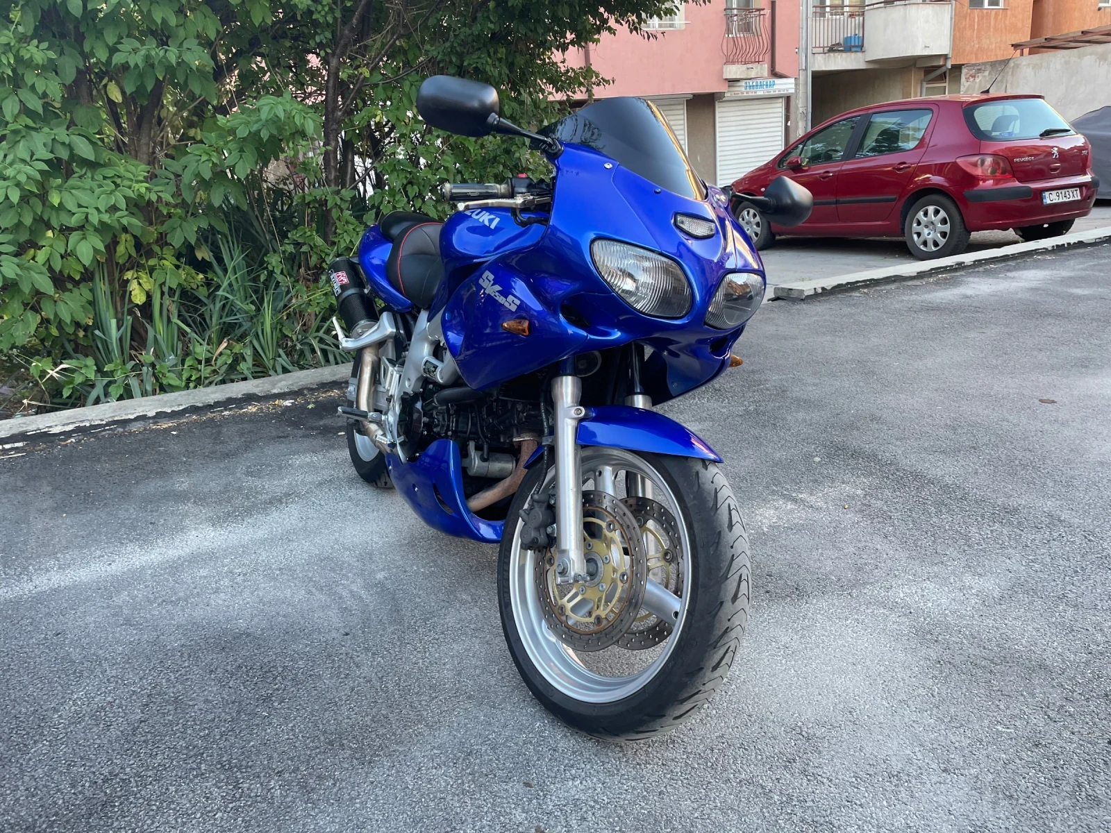 Suzuki SV SV650s - изображение 8