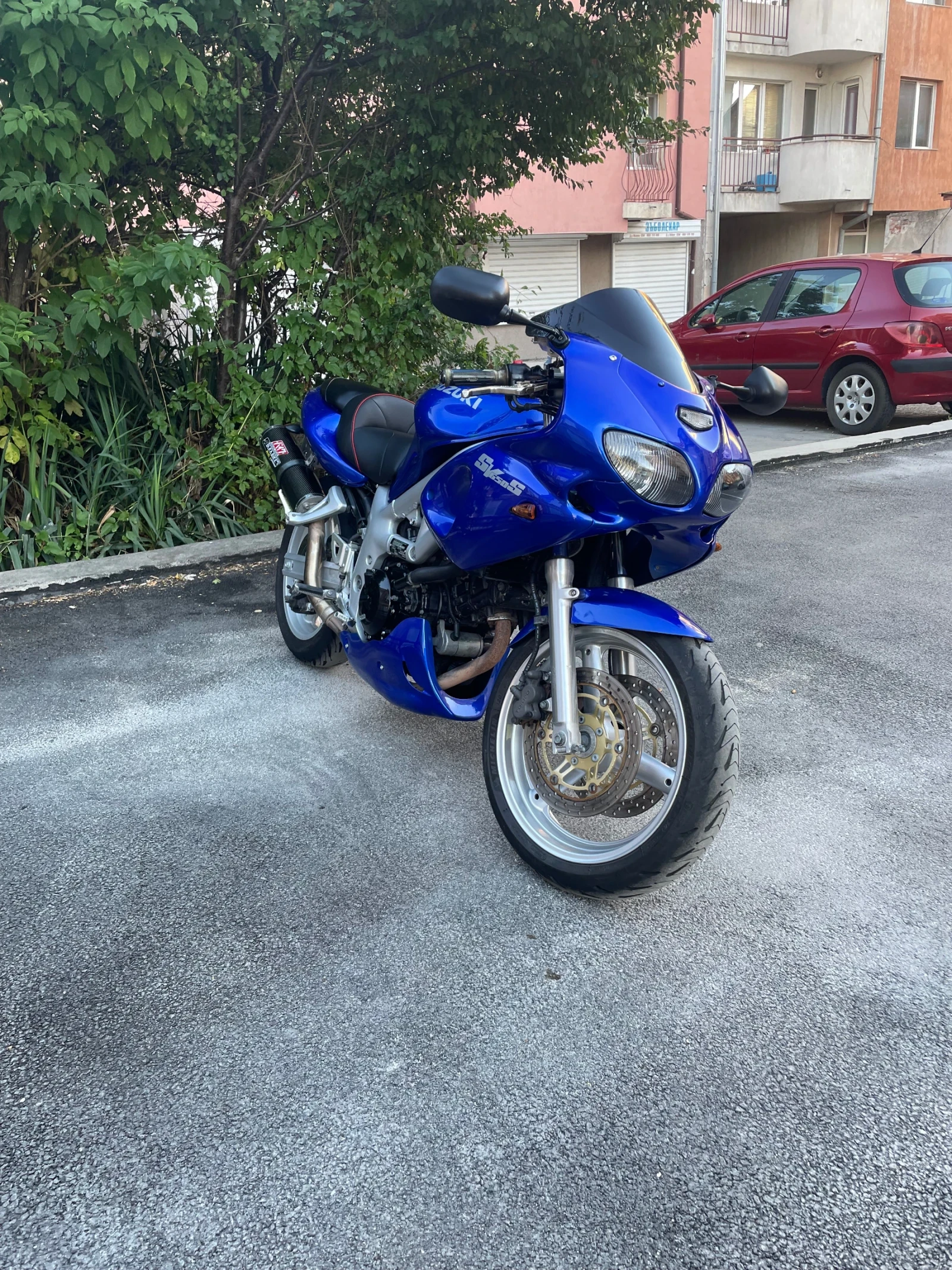 Suzuki SV SV650s - изображение 5