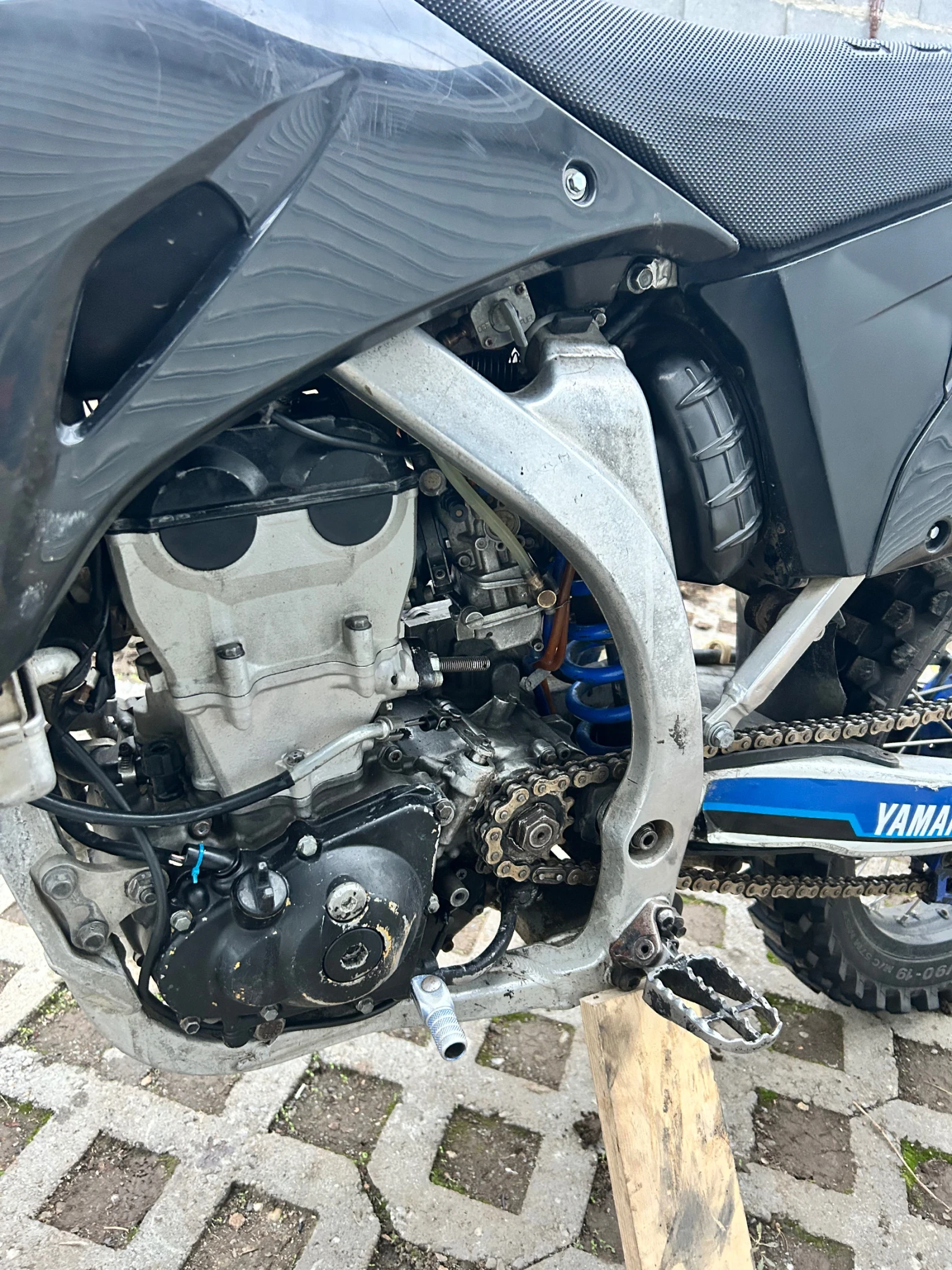 Yamaha Yzf  - изображение 8