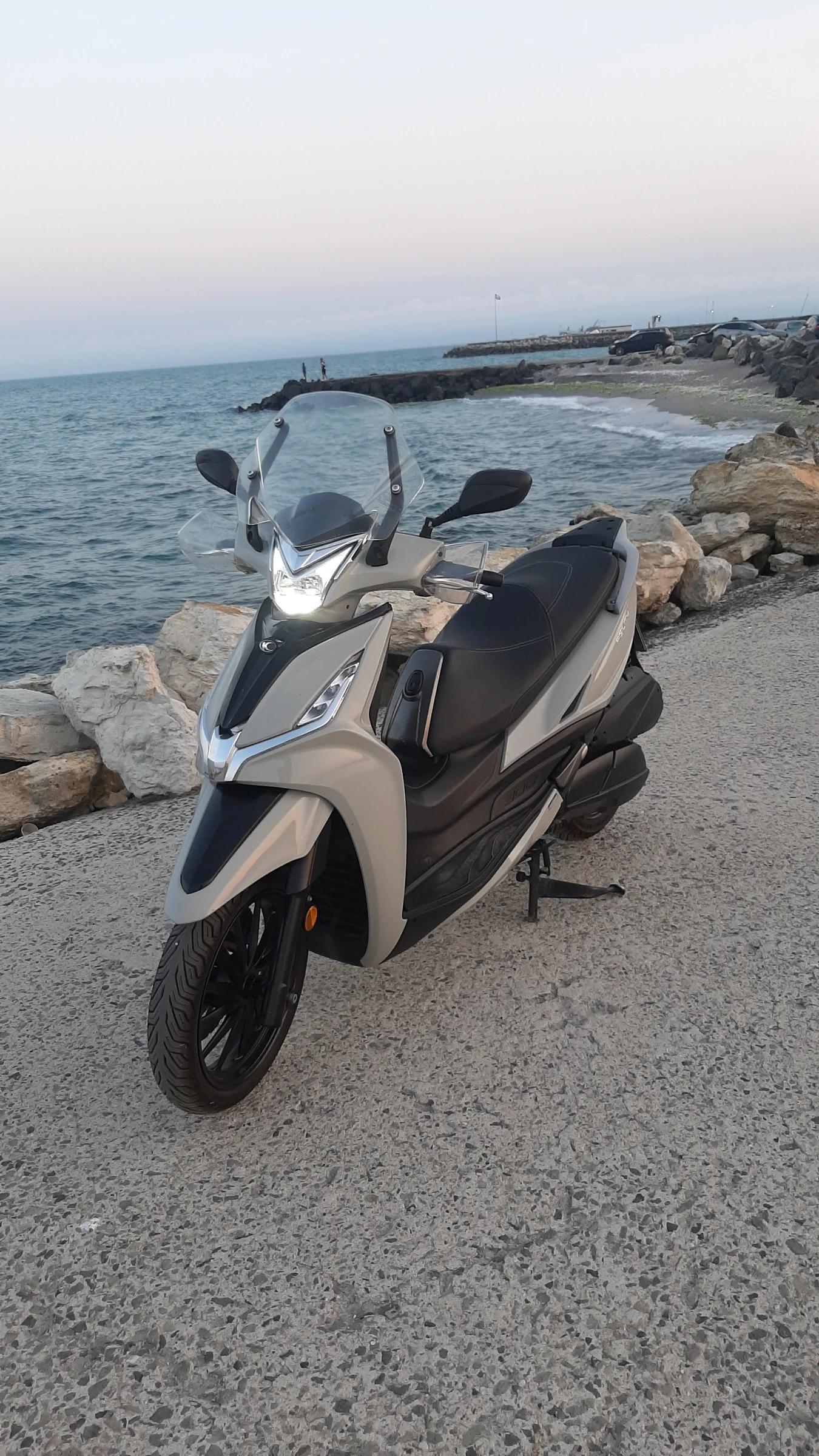 Kymco People 300gti | Mobile.bg � ����������� 14