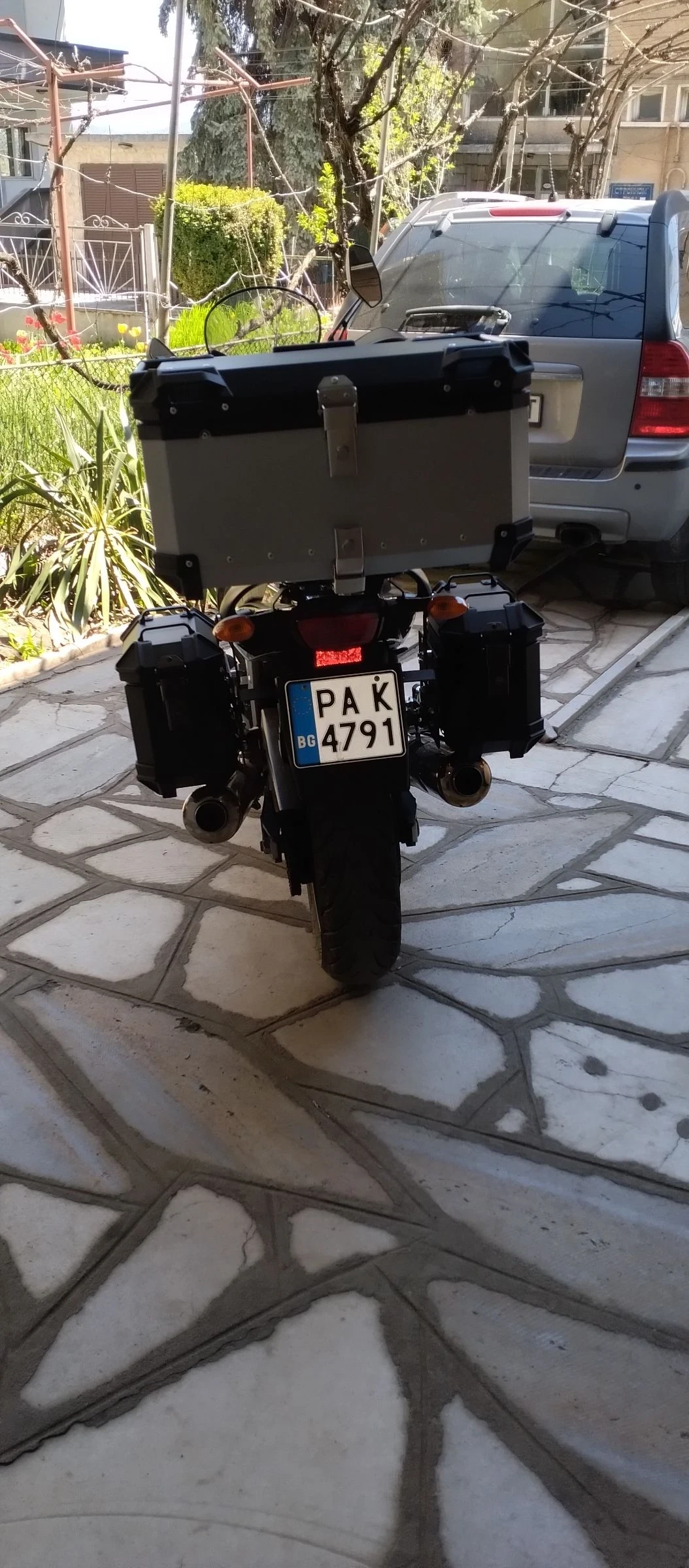 Yamaha Tdm 900i, снимка 10 - Мотоциклети и мототехника - 54311526