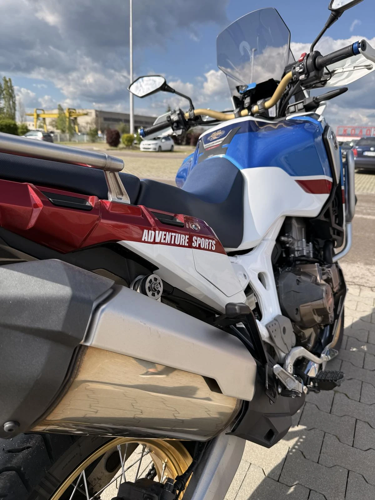 Honda Crf Africa Twin CRF1000, снимка 17 - Мотоциклети и мототехника - 54391844