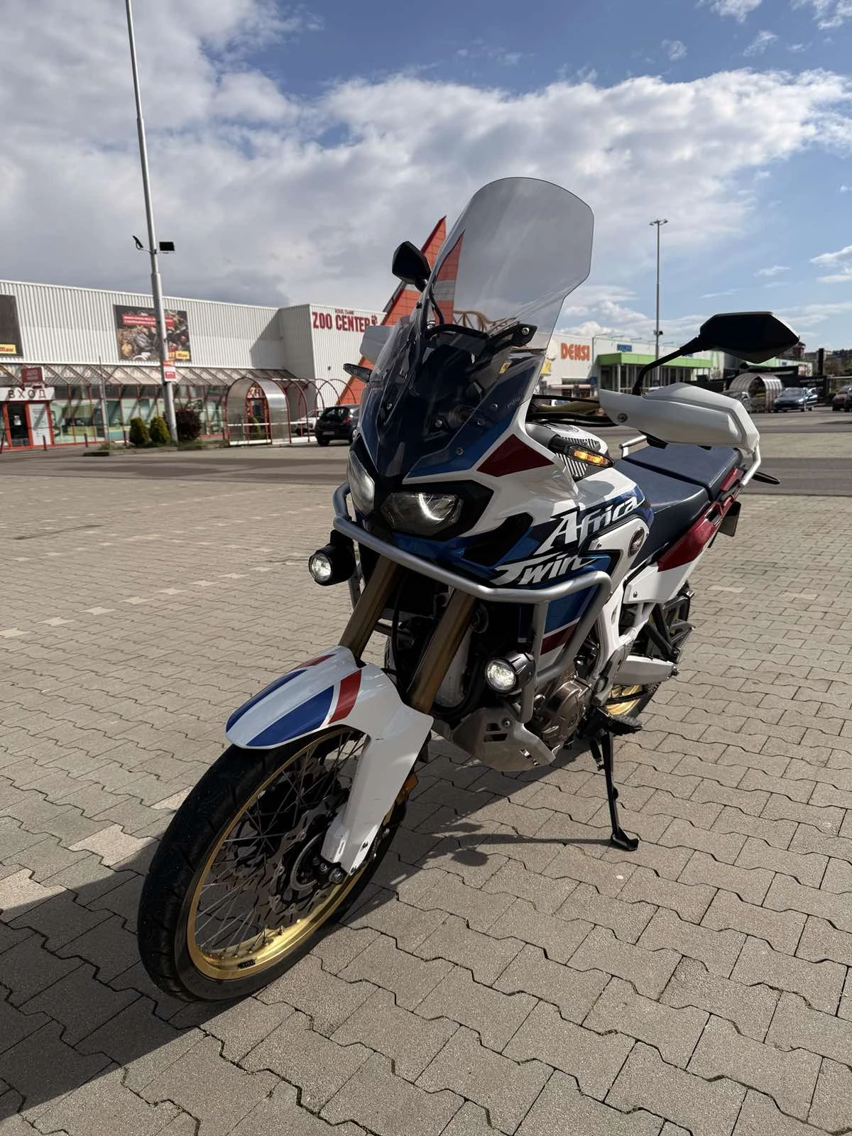 Honda Crf Africa Twin CRF1000