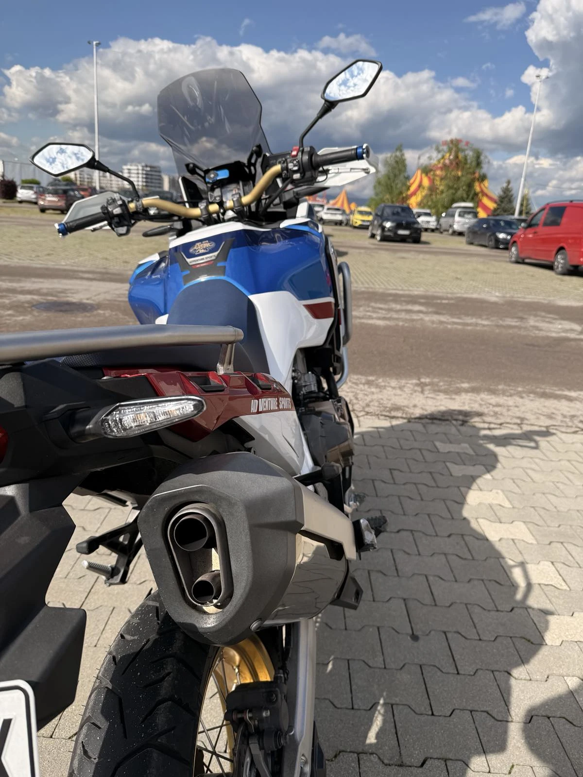 Honda Crf Africa Twin CRF1000, снимка 8 - Мотоциклети и мототехника - 54391844
