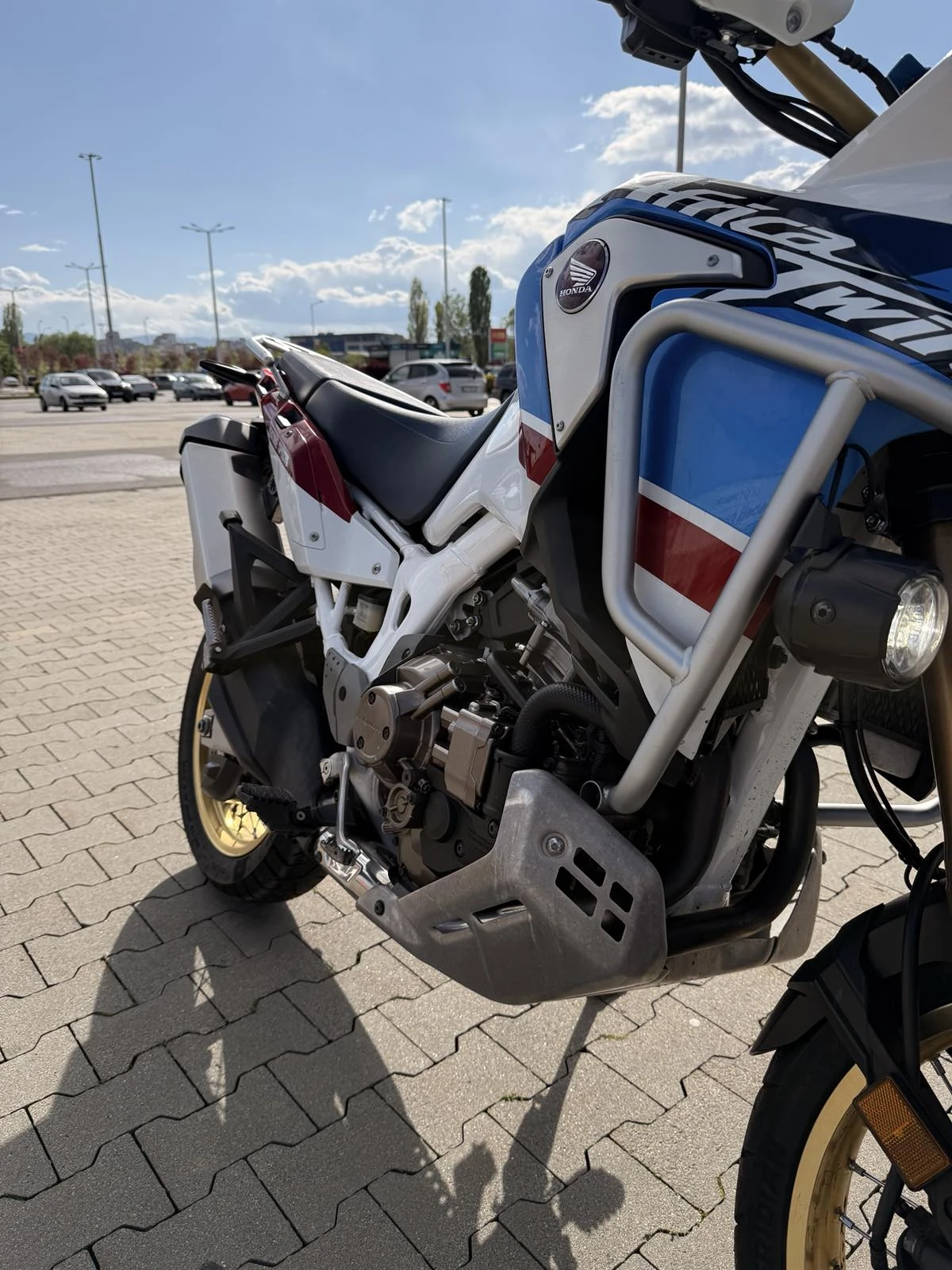 Honda Crf Africa Twin CRF1000, снимка 10 - Мотоциклети и мототехника - 54391844