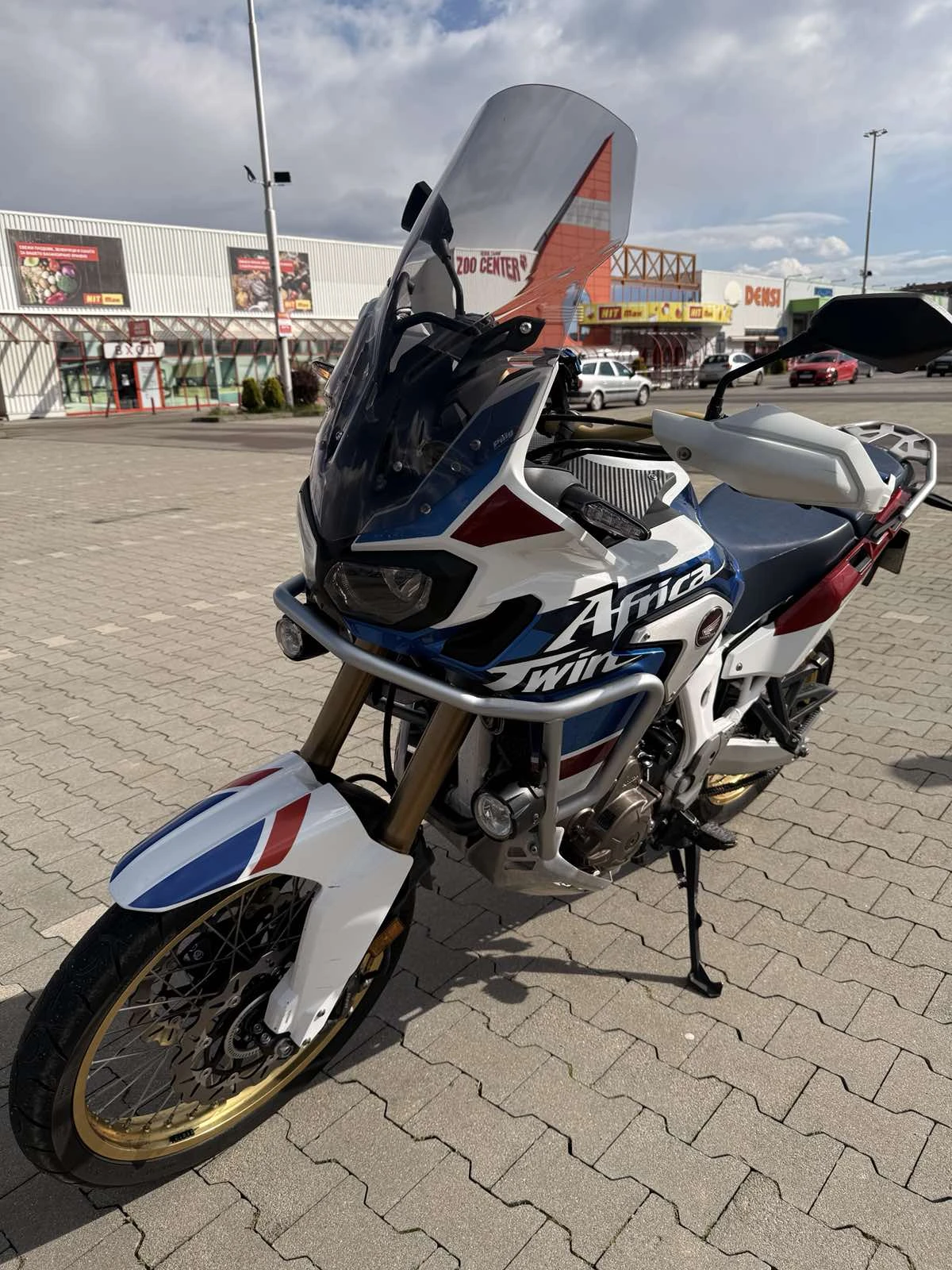 Honda Crf Africa Twin CRF1000, снимка 2 - Мотоциклети и мототехника - 54391844