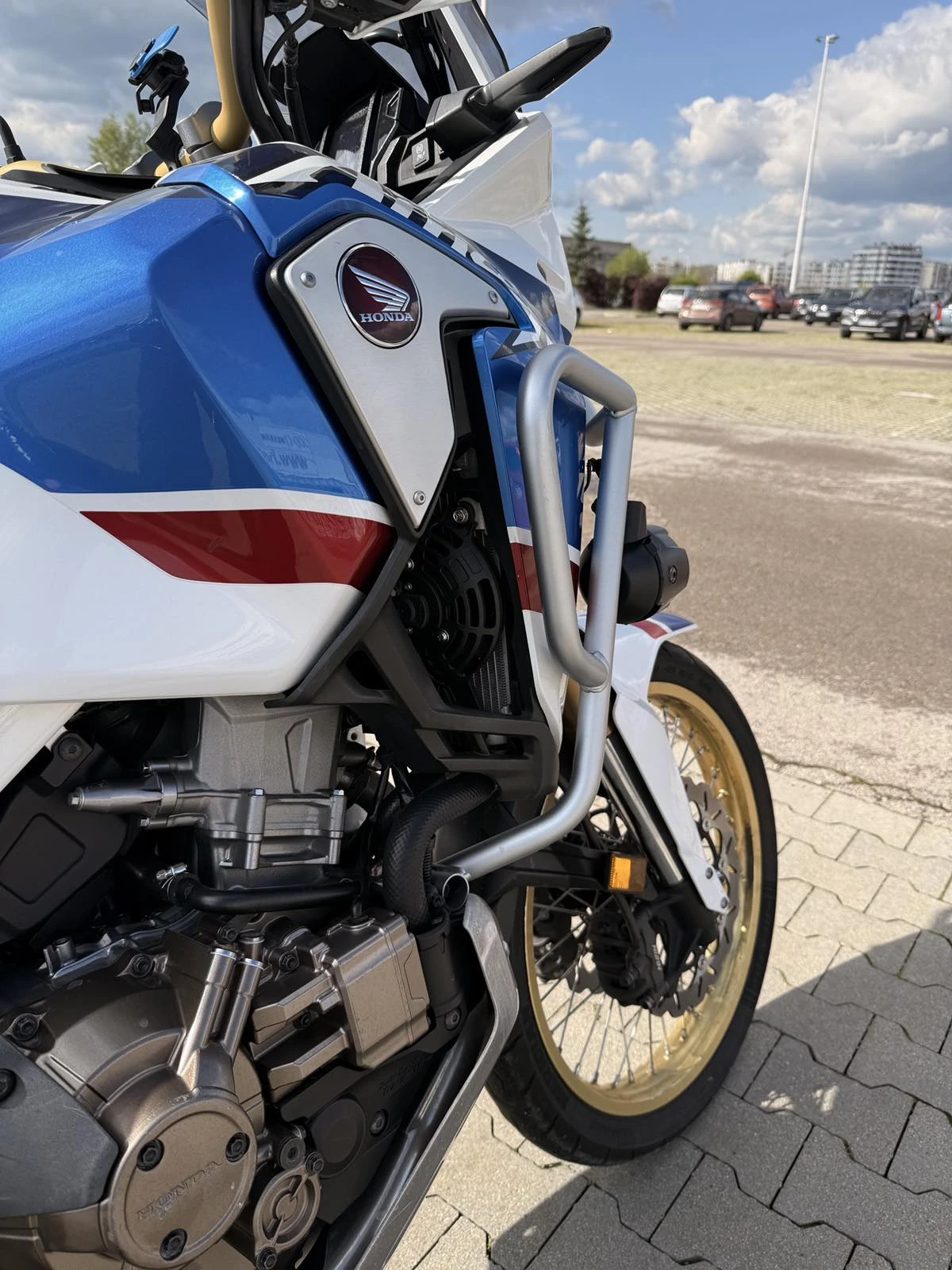 Honda Crf Africa Twin CRF1000, снимка 9 - Мотоциклети и мототехника - 54391844