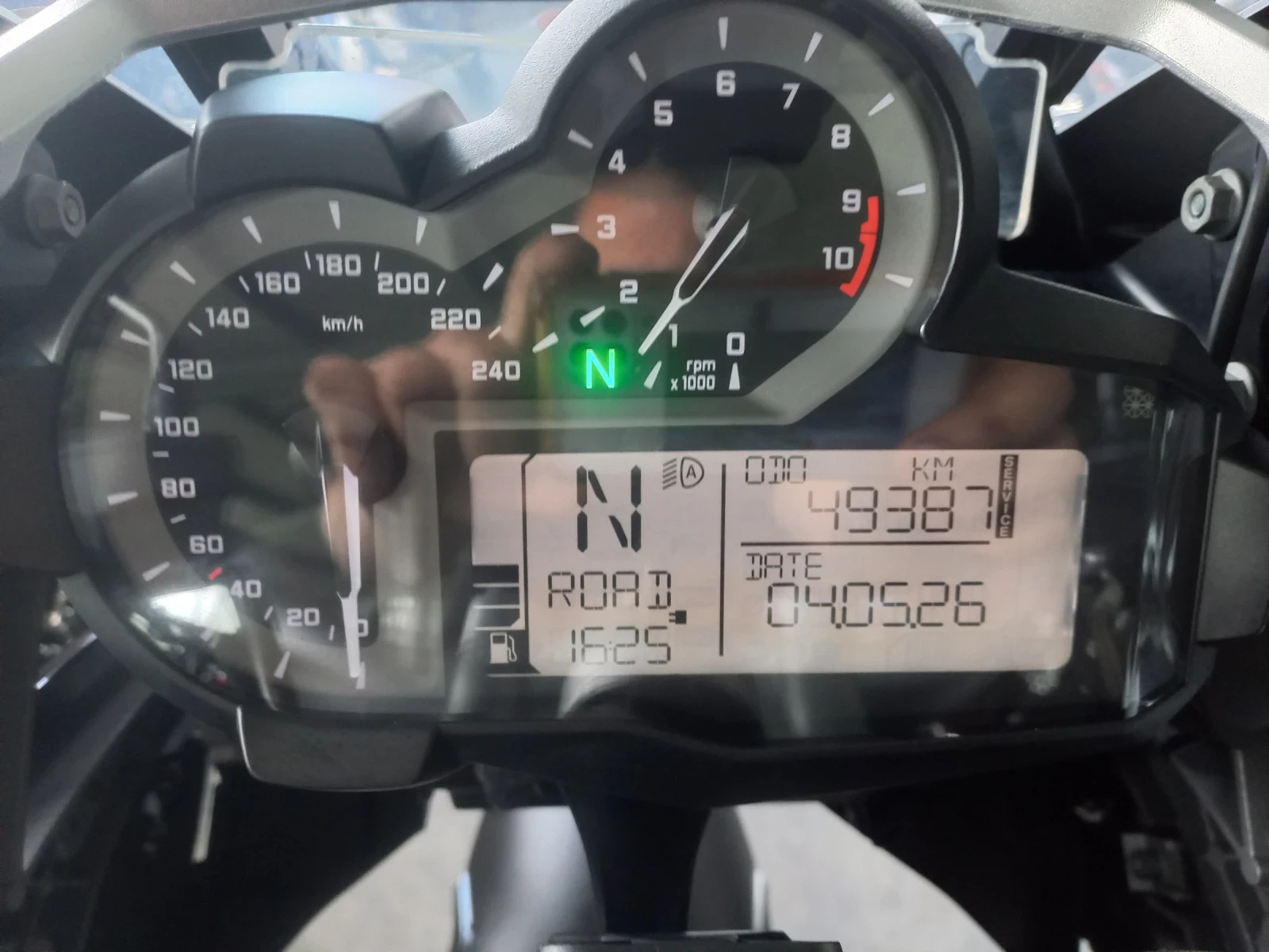 BMW G GS 1200 ABS Service book, снимка 11 - Мотоциклети и мототехника - 54414173
