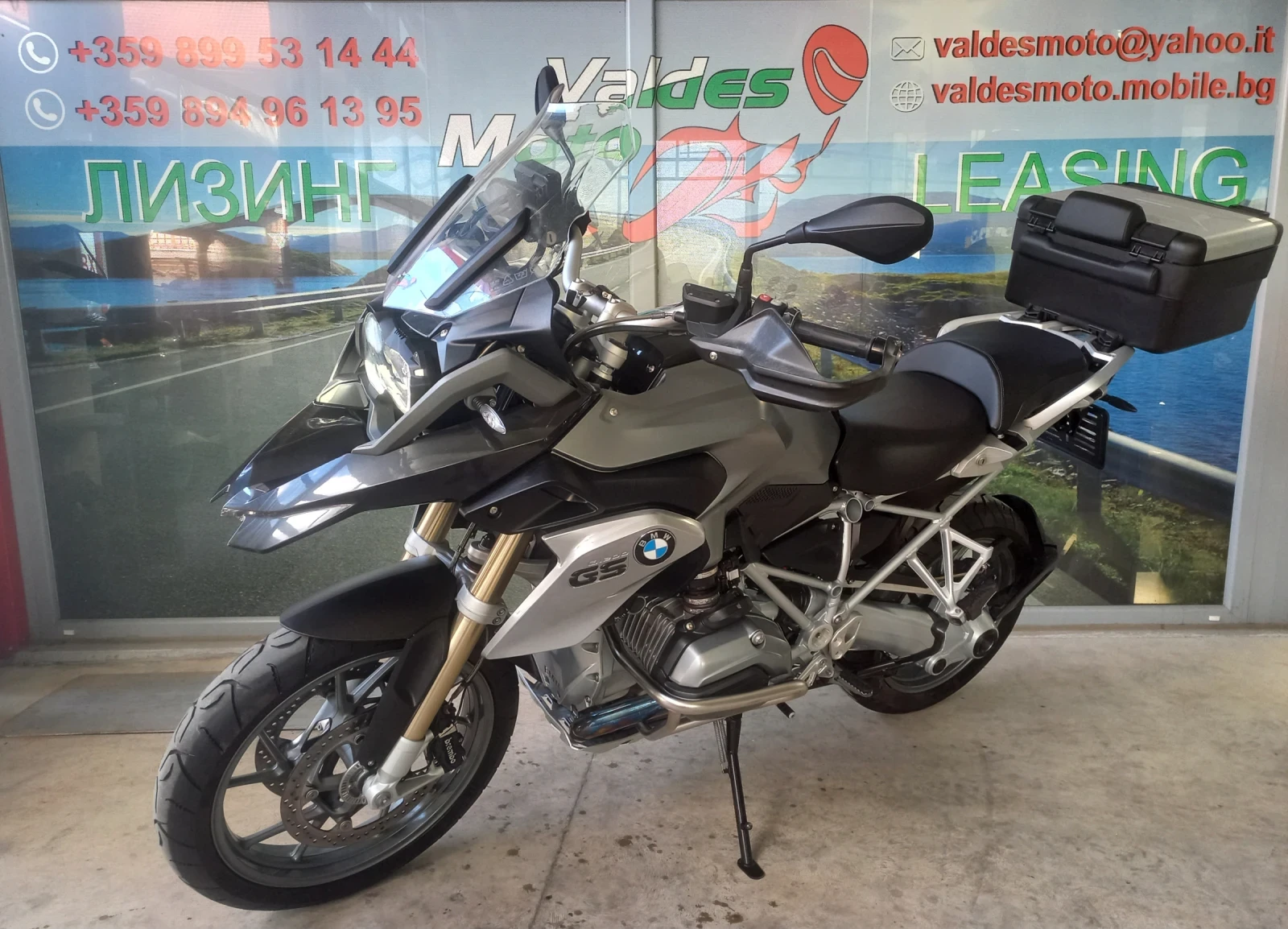 BMW G GS 1200 ABS Service book, снимка 5 - Мотоциклети и мототехника - 54414173