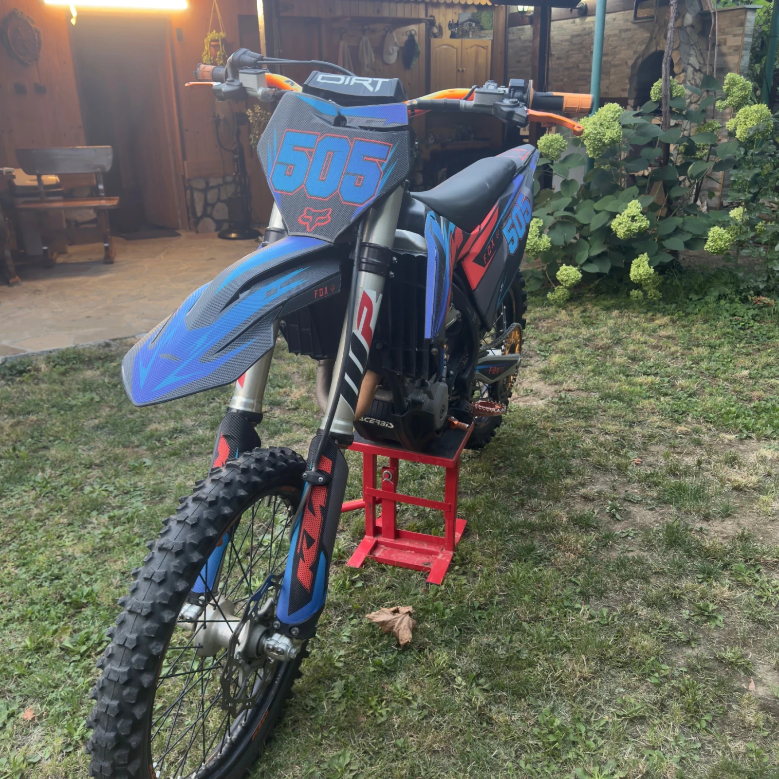 Ktm SX-F, снимка 3 - Мотоциклети и мототехника - 55354474