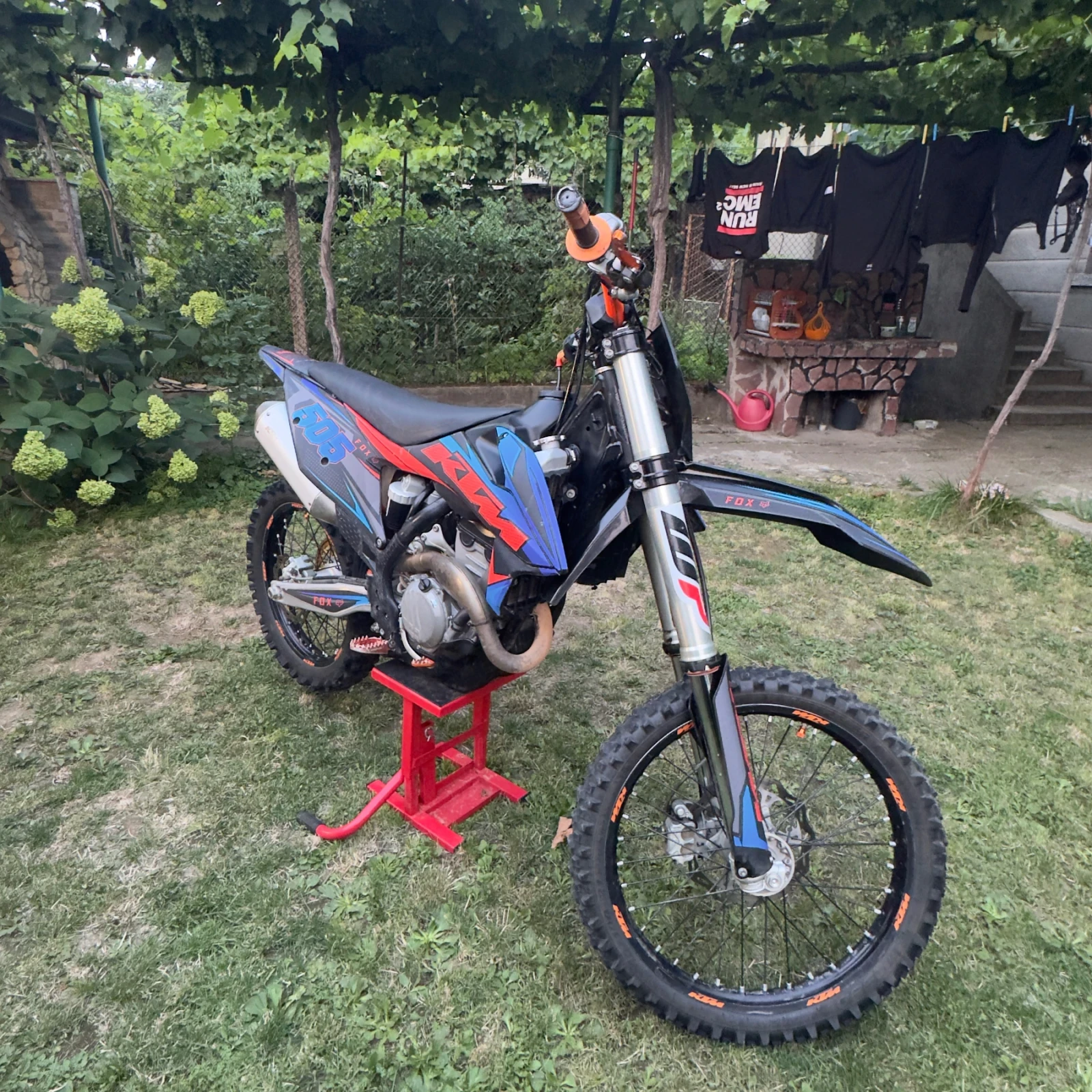 Ktm SX-F, снимка 4 - Мотоциклети и мототехника - 55354474