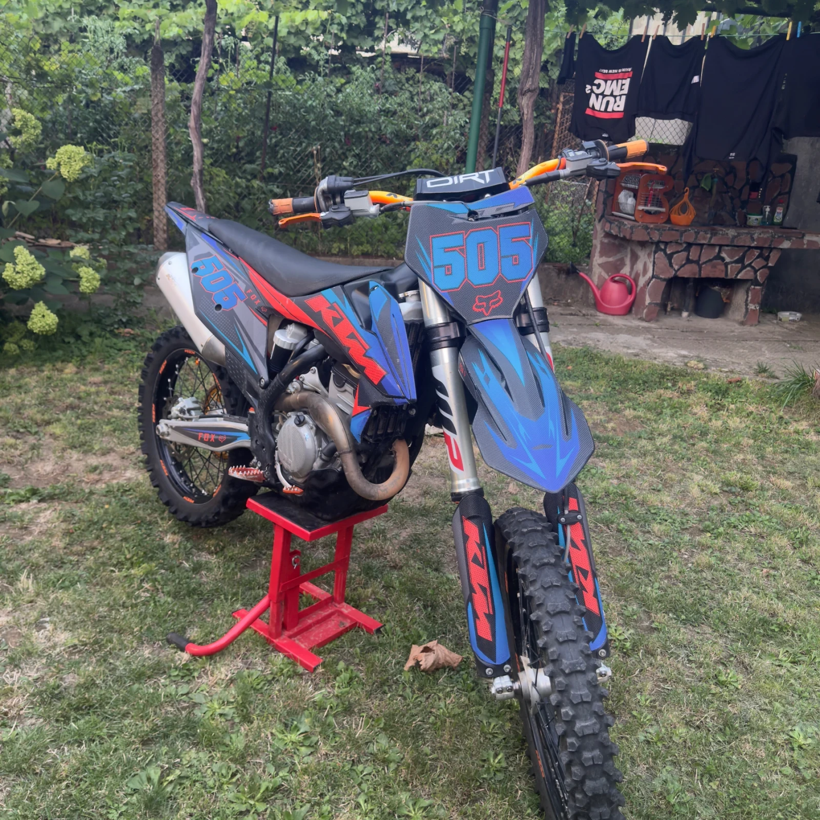 Ktm SX-F