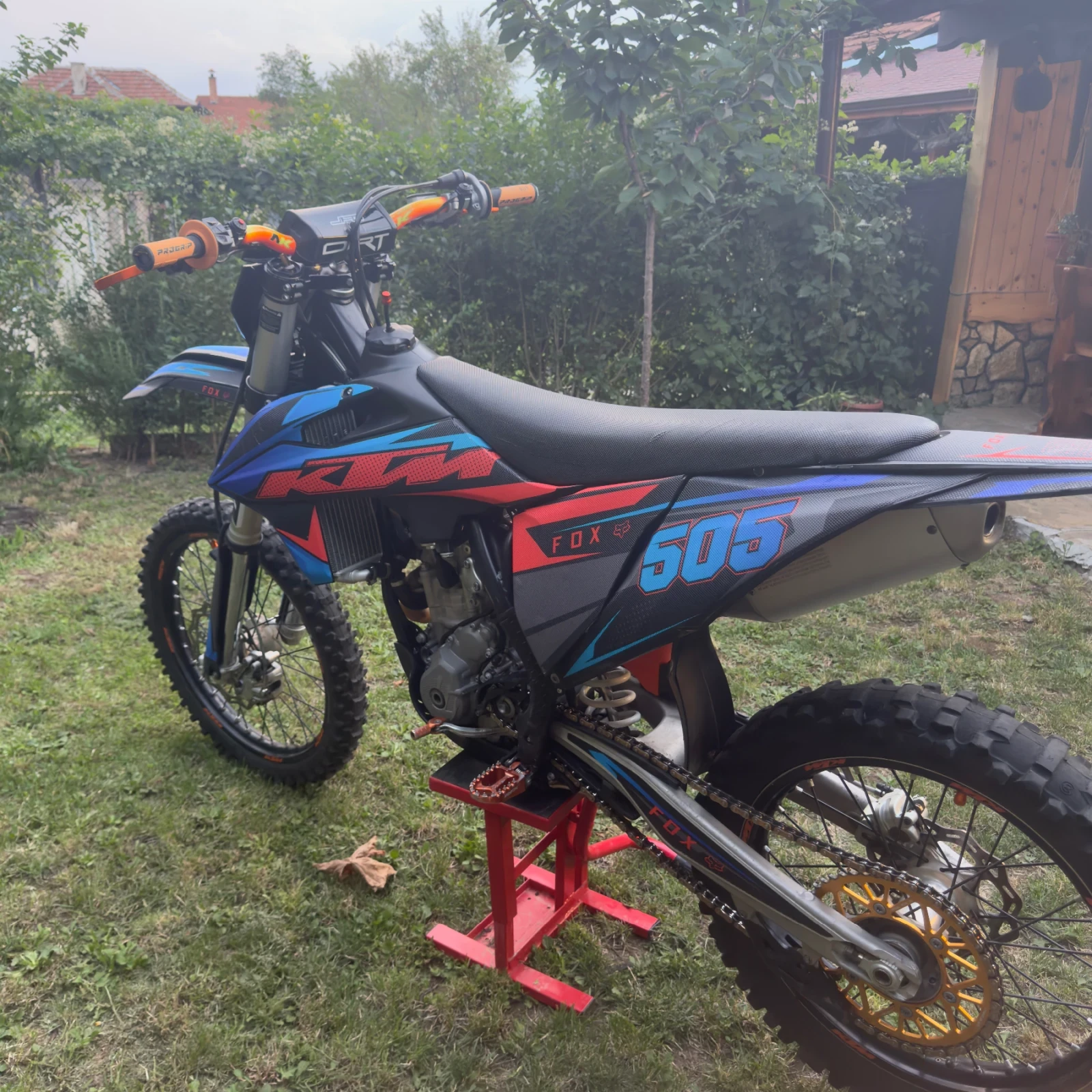 Ktm SX-F, снимка 8 - Мотоциклети и мототехника - 55354474