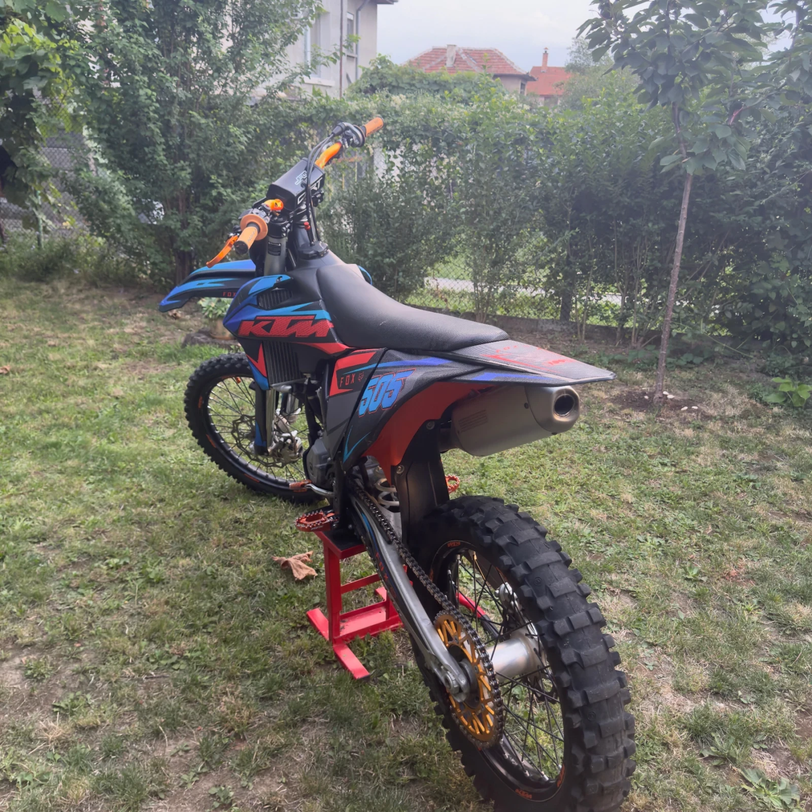 Ktm SX-F, снимка 5 - Мотоциклети и мототехника - 55354474