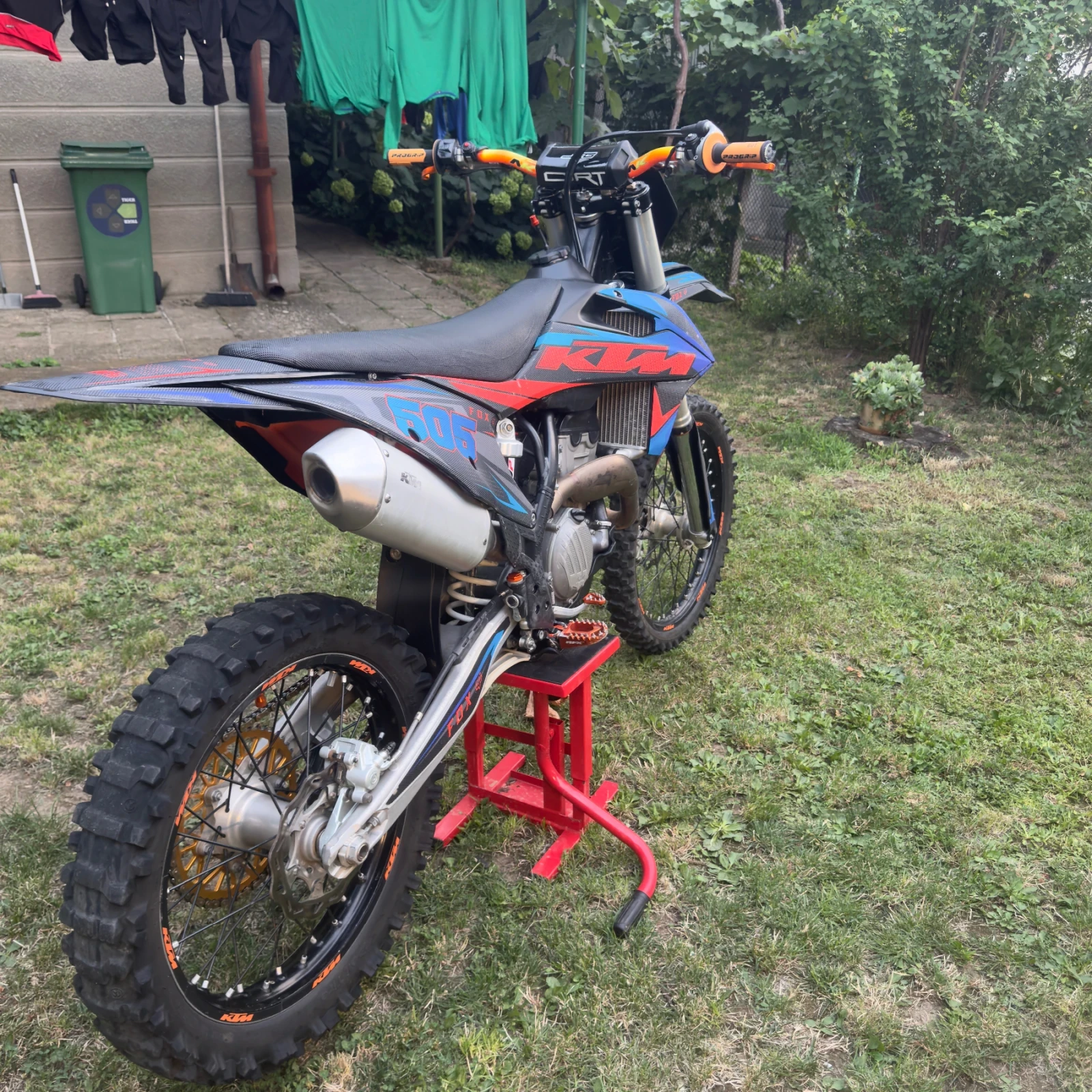 Ktm SX-F, снимка 6 - Мотоциклети и мототехника - 55354474