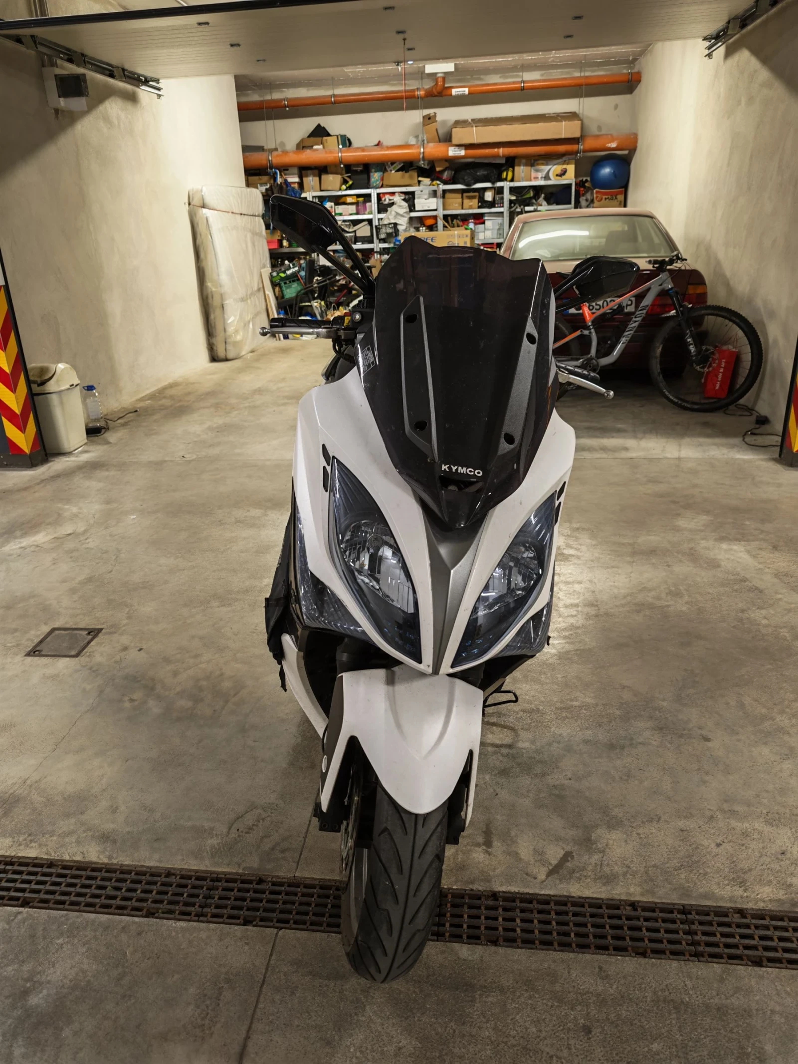 Kymco Xciting 400i, снимка 2 - Мотоциклети и мототехника - 55355392