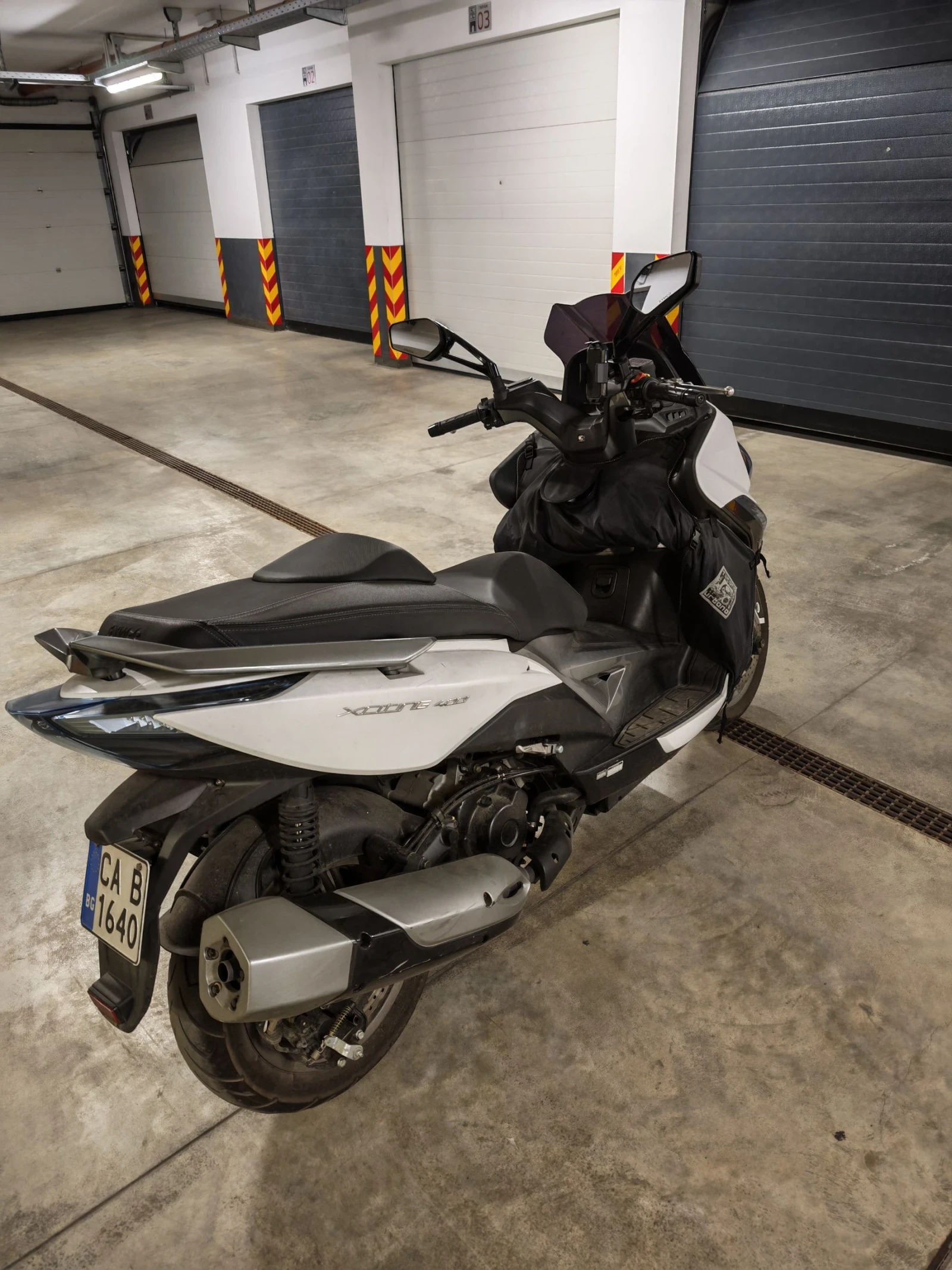 Kymco Xciting 400i, снимка 7 - Мотоциклети и мототехника - 55355392