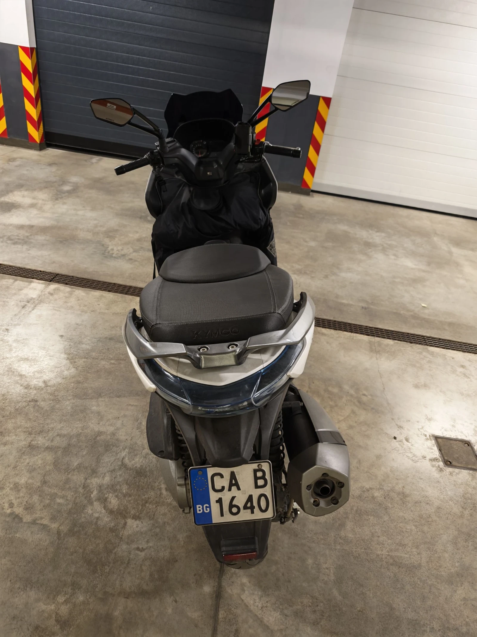 Kymco Xciting 400i, снимка 4 - Мотоциклети и мототехника - 55355392