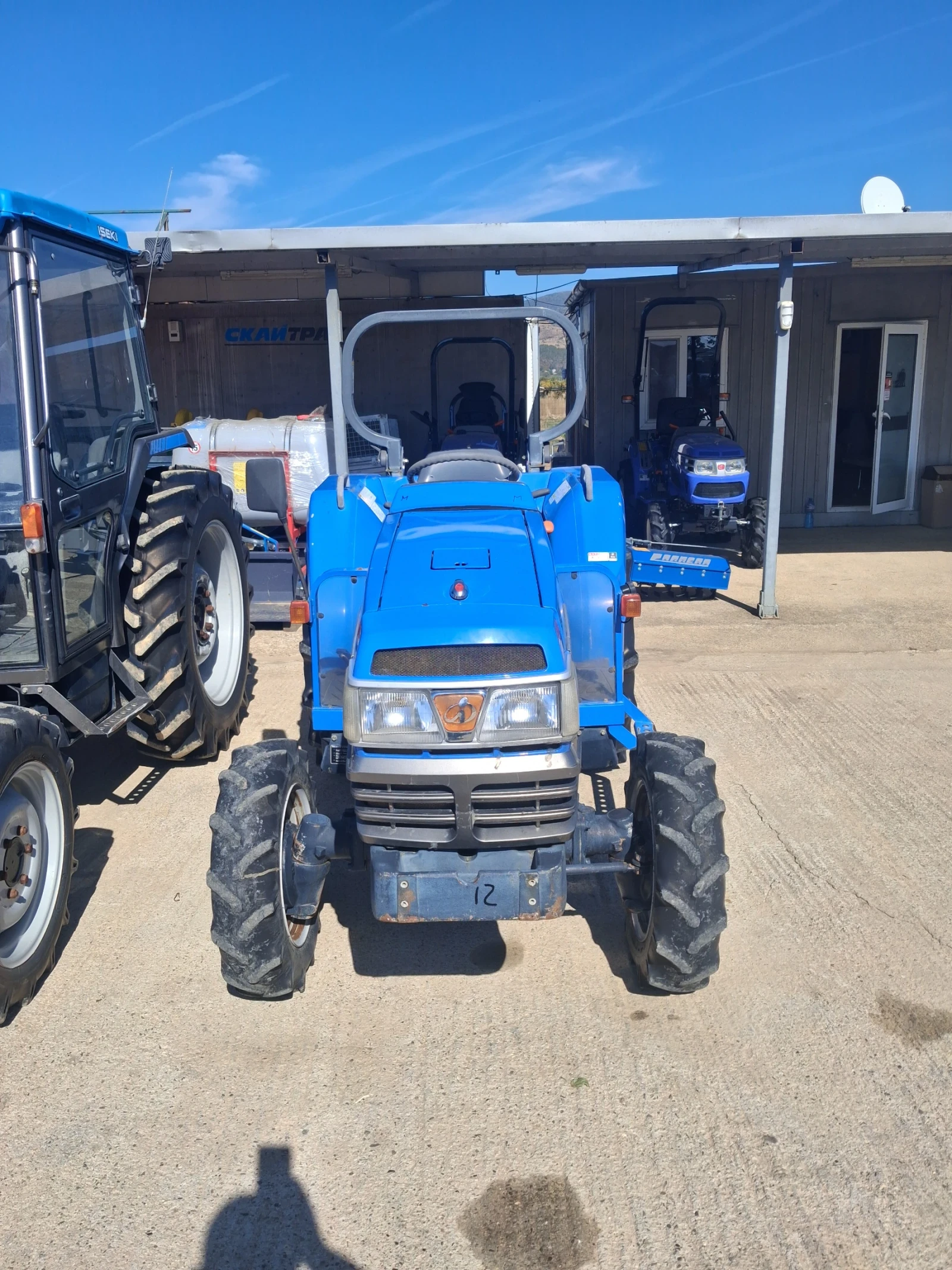 Трактор Kubota Скайтрак 