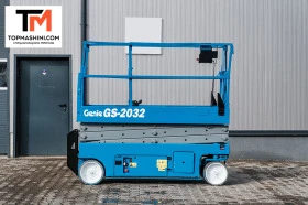 Автовишка Друга марка Genie GS-2032 - НАЕМ, снимка 3