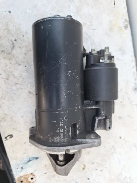 Стартер"BOSCH" за BMW, снимка 3