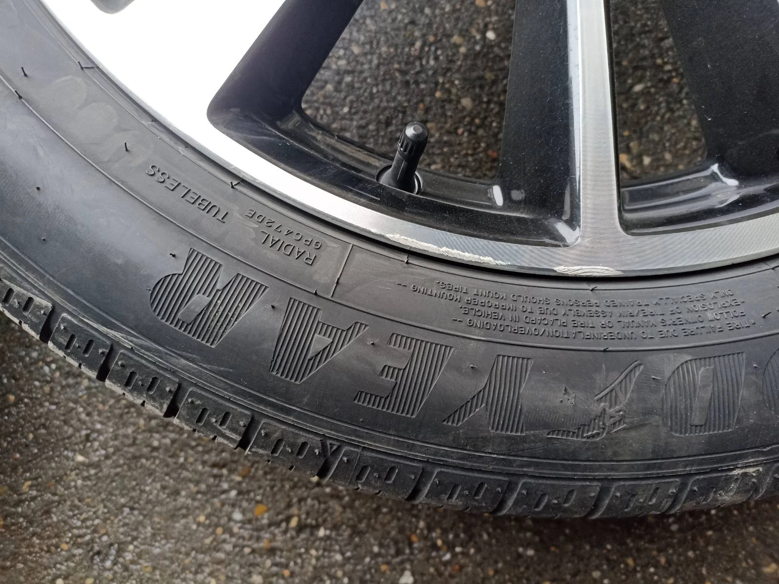 Гуми с джанти Goodyear 225/55R19, снимка 3 - Гуми и джанти - 53824161
