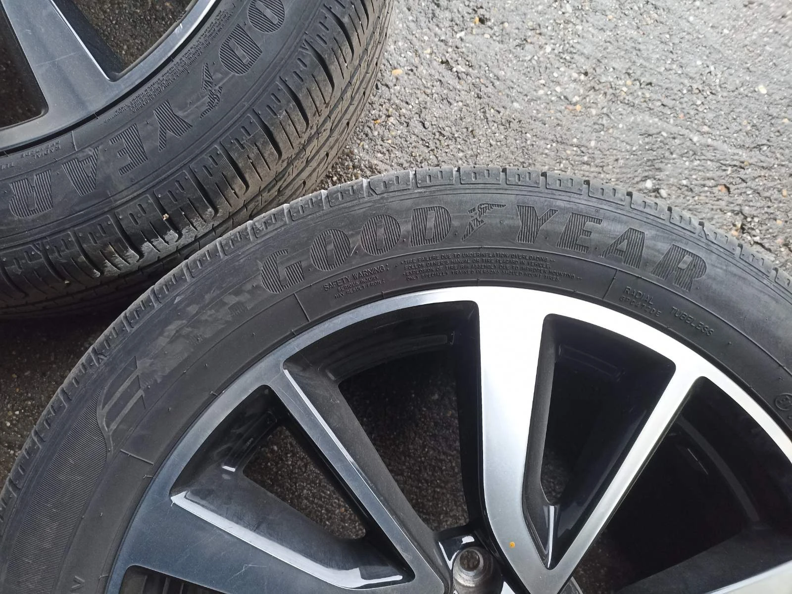 Гуми с джанти Goodyear 225/55R19, снимка 6 - Гуми и джанти - 53824161