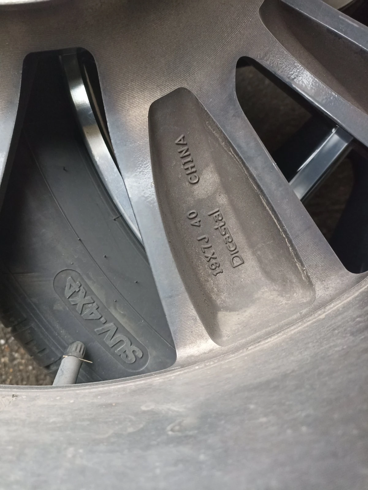 Гуми с джанти Goodyear 225/55R19, снимка 10 - Гуми и джанти - 53824161