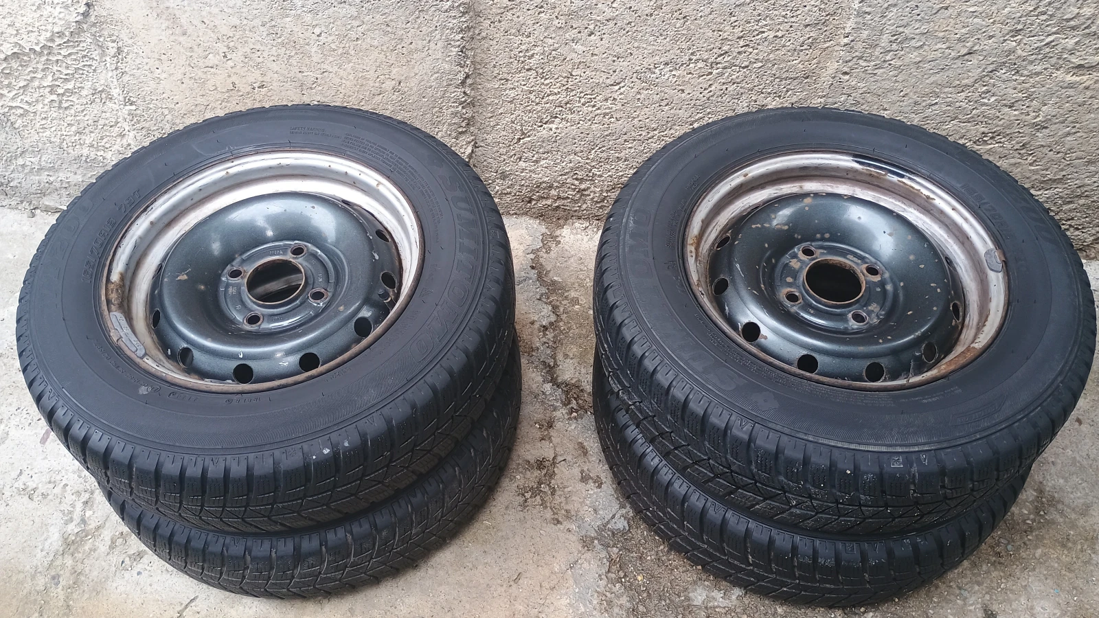 Гуми Зимни 165/70R13, снимка 4 - Гуми и джанти - 55225462