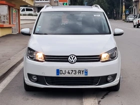 VW Touran 1.6 TDI автоматик, снимка 3