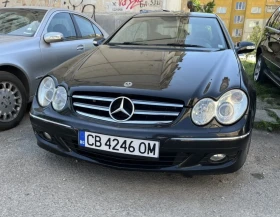 Mercedes-Benz CLK 3.0 V6  Facelift  6степенна ръчна кутия , снимка 1