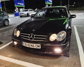 Mercedes-Benz CLK 3.0 V6  Facelift  6степенна ръчна кутия , снимка 6