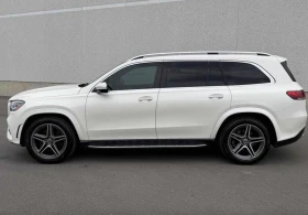 Mercedes-Benz GLS 450 4MATIC* AMG* BURMESTER* KEYLESS* ПАНОРАМА* ОБДУХВА, снимка 4
