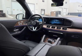 Mercedes-Benz GLS 450 4MATIC* AMG* BURMESTER* KEYLESS* ПАНОРАМА* ОБДУХВА, снимка 7