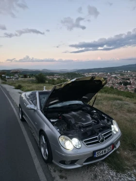 Mercedes-Benz CLK 55 AMG CABRIOLET, снимка 15