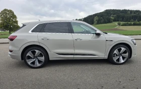 Audi E-Tron 55 Quattro 95KWh Full service 96.8%Soh, снимка 4
