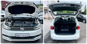 VW Touran 2.0TDI 150HP DSG LED E6 | Mobile.bg   16