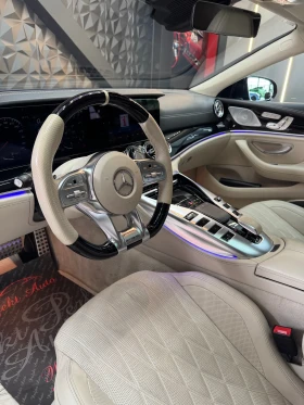 Mercedes-Benz GT 63s AMG 4 MATIC+ * BURMESTER* FULL Екстри* HEAD UP - 189900 лв. - 71687344 8