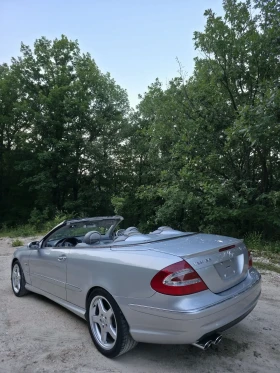 Mercedes-Benz CLK 55 AMG CABRIOLET - 21500 € / 42050.35 лв. - 85631374 5