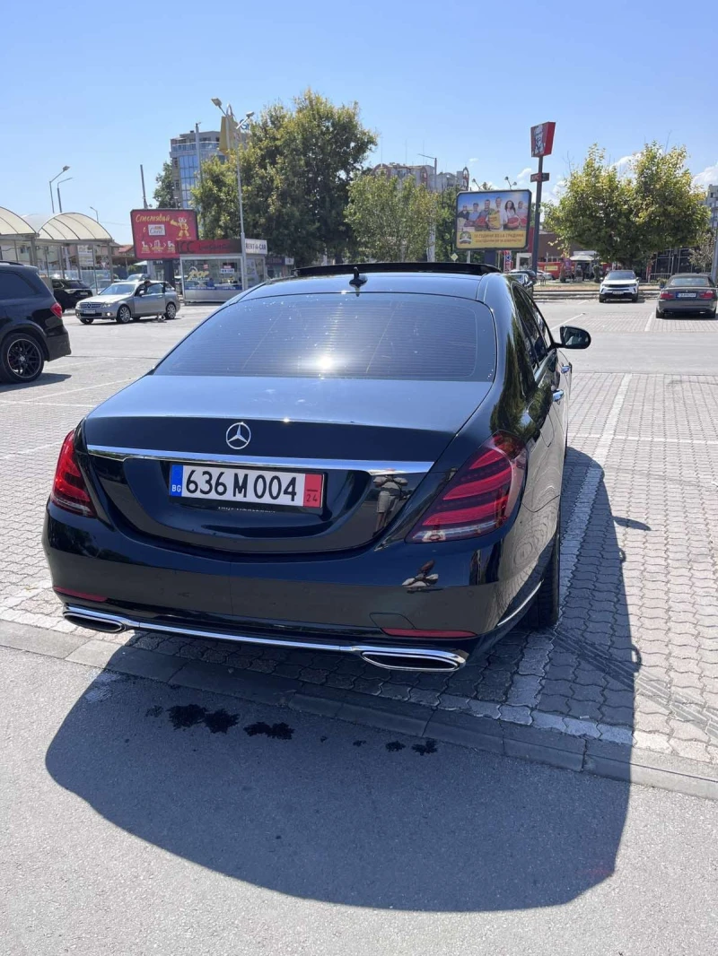 Mercedes-Benz S 350 TOP, снимка 3 - Автомобили и джипове - 47533075