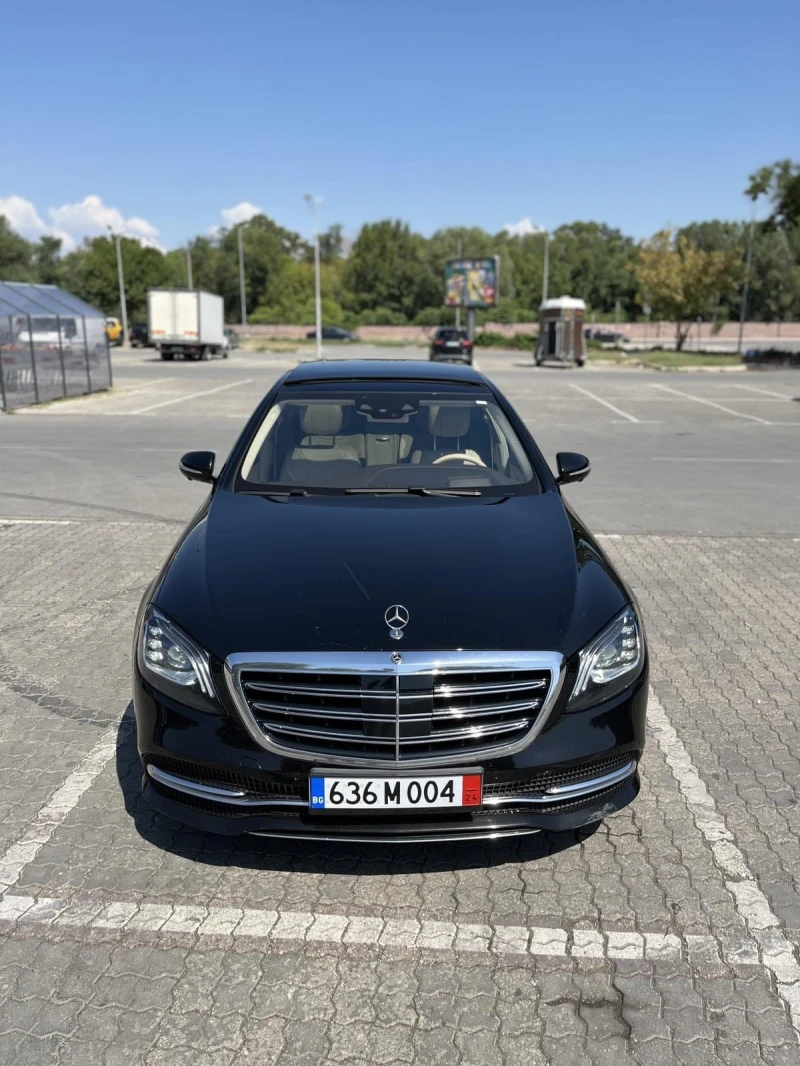 Mercedes-Benz S 350 TOP, снимка 2 - Автомобили и джипове - 47533075