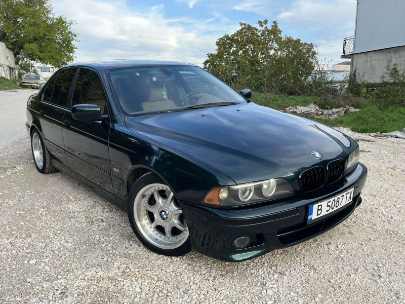 BMW 540 e39 ръчка, снимка 3 - Автомобили и джипове - 47525172