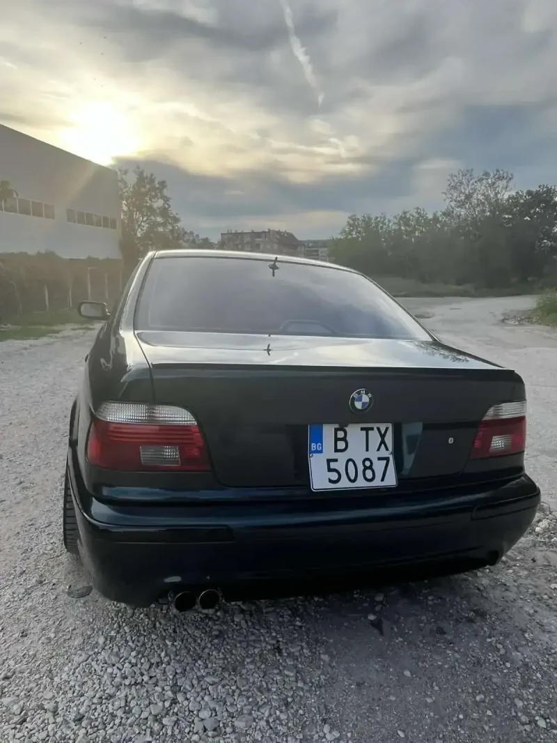 BMW 540 e39 ръчка, снимка 2 - Автомобили и джипове - 47525172