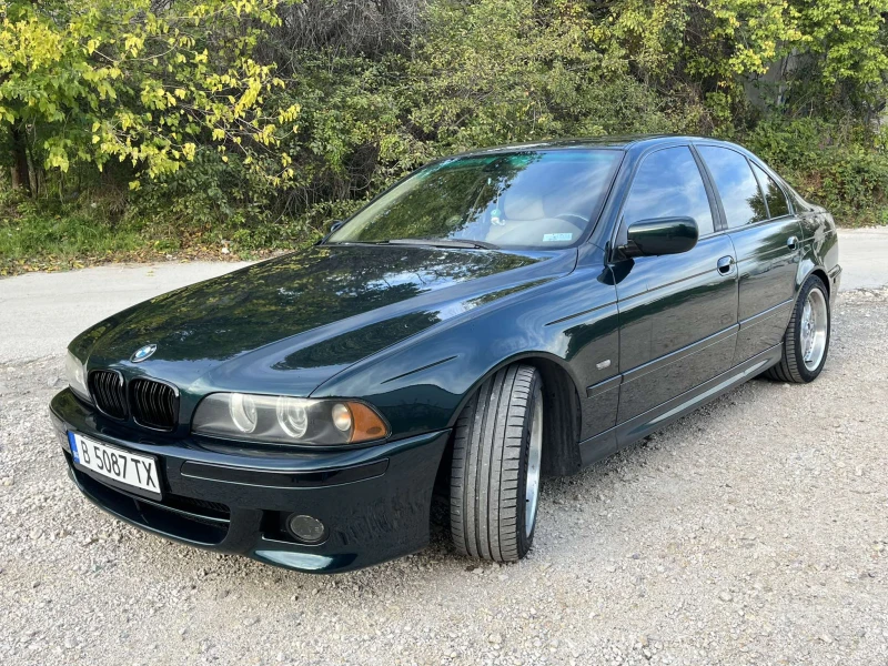 BMW 540 e39 ръчка, снимка 1 - Автомобили и джипове - 47525172