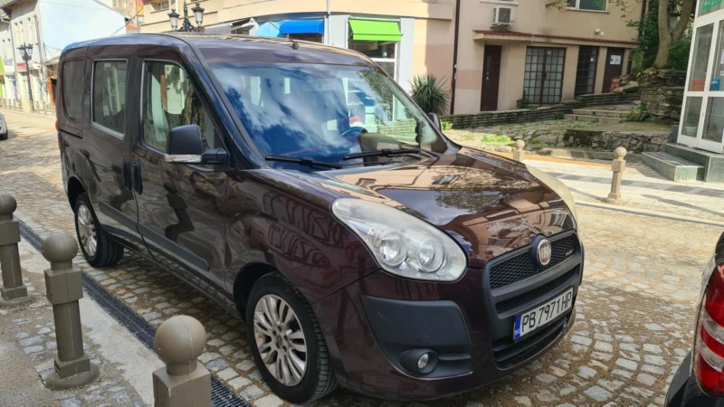 Fiat Doblo, снимка 2 - Автомобили и джипове - 47565955