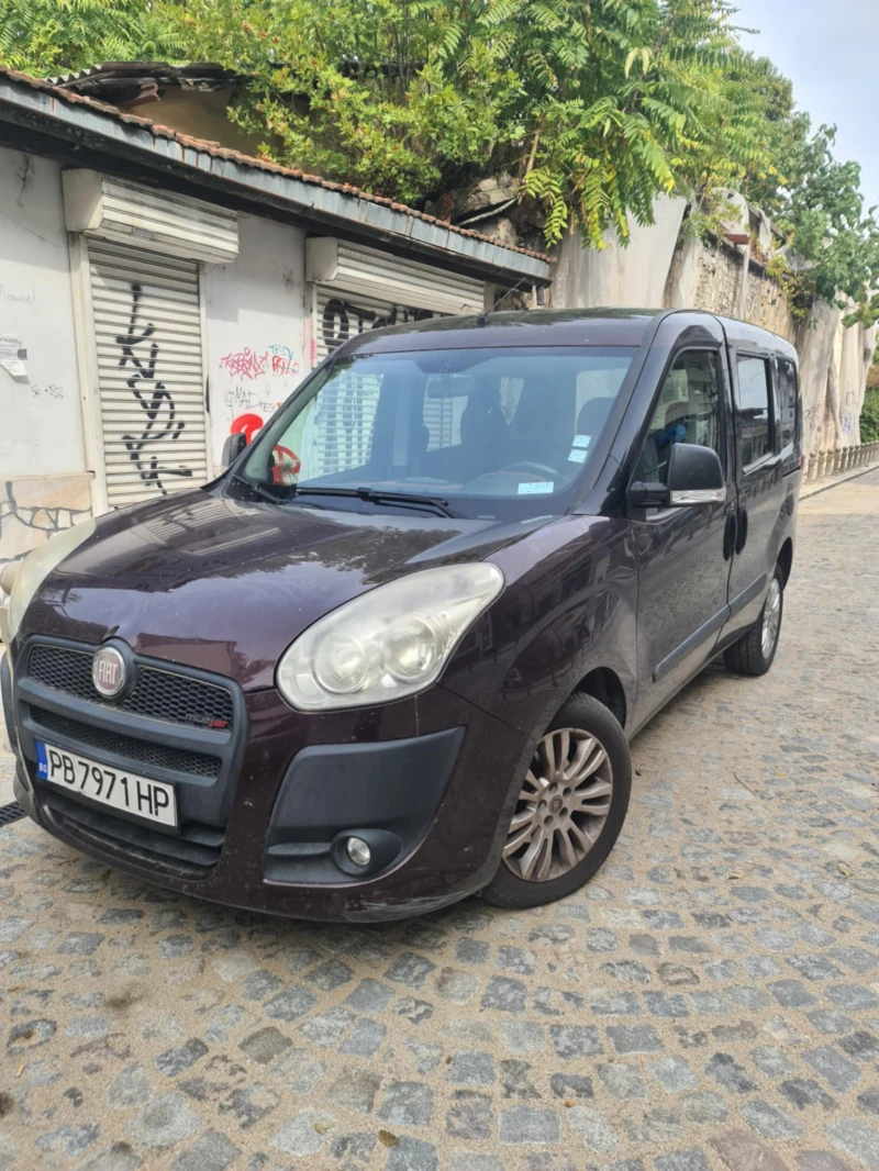 Fiat Doblo, снимка 4 - Автомобили и джипове - 47565955