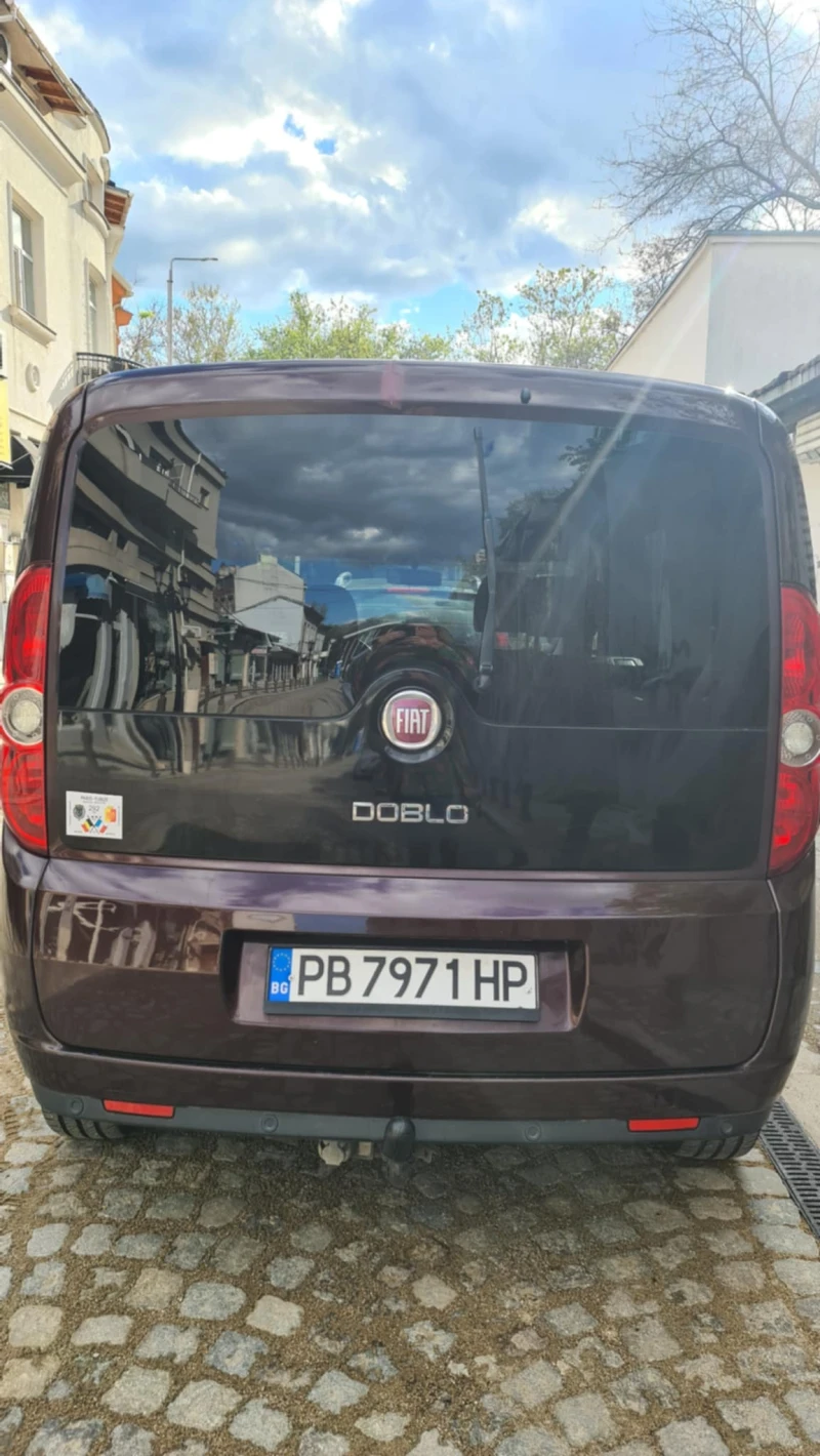 Fiat Doblo, снимка 8 - Автомобили и джипове - 47565955