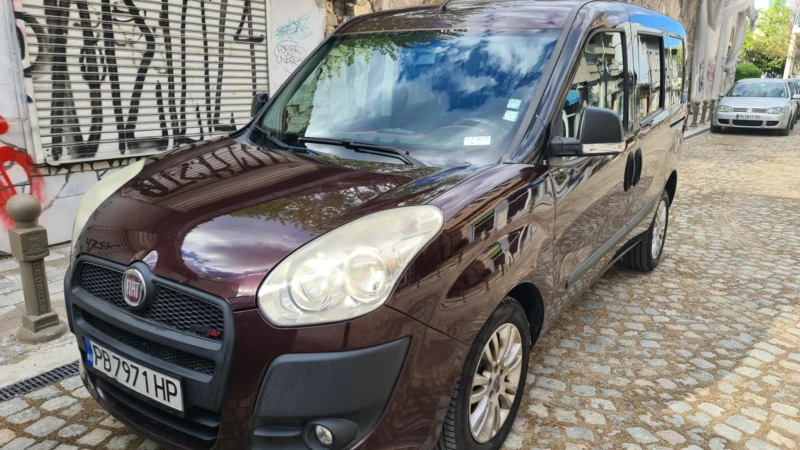 Fiat Doblo, снимка 3 - Автомобили и джипове - 47565955